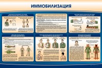 Стенд "Иммобилизация" - fgospostavki.ru - Королёв