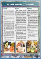 Стенд "Белки. Жиры. Углеводы" - fgospostavki.ru - Королёв