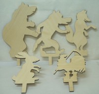 Теневой театр "Заюшкина избушка" - fgospostavki.ru - Королёв