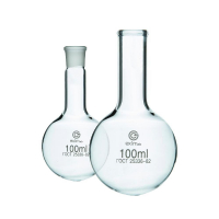 Колба круглодонная 100 мл.  - fgospostavki.ru - Королёв