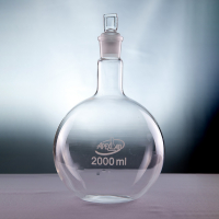 Колба плоскодонная  2000 мл. - fgospostavki.ru - Королёв