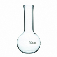 Колба плоскодонная 50 мл. - fgospostavki.ru - Королёв