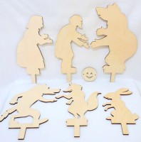 Теневой театр "Колобок" - fgospostavki.ru - Королёв