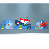 Комплект бизибордов «Морское путешествие» 3 в 1 - fgospostavki.ru - Королёв