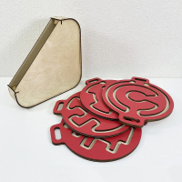 Комплект ручных балансиров для детей «Балу» (красный, 4 шт.) - fgospostavki.ru - Королёв