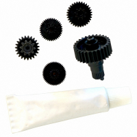 Комплект запасных элементов сервопривода DYNAMIXEL AX-12A Gear Set - fgospostavki.ru - Королёв