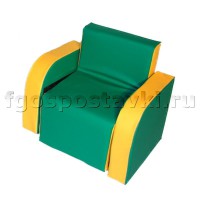 Бескаркасное кресло ВИК с подлокотниками - fgospostavki.ru - Королёв