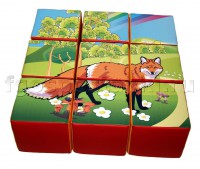 Куб "Лиса" - fgospostavki.ru - Королёв