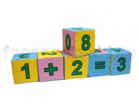 Кубики с цифрами комплект - fgospostavki.ru - Королёв