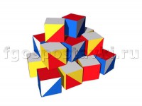Кубики "Сложи узор" - fgospostavki.ru - Королёв