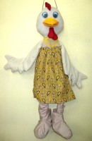 Ростовая кукла "Курица" - fgospostavki.ru - Королёв