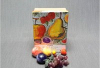 Набор муляжей фруктов с виноградом - fgospostavki.ru - Королёв