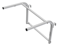 Тренажер (брусья) навесной для шведской стенки (металл) - fgospostavki.ru - Королёв