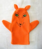 Кукла-рукавичка "Лисичка" - fgospostavki.ru - Королёв