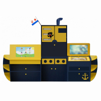 Логопедический комплекс "Лодка Антошки" - fgospostavki.ru - Королёв