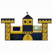 Логопедический комплекс "Замок Антошки" - fgospostavki.ru - Королёв