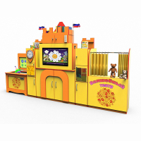 Профессиональный интерактивный развивающий комплекс с коррекционной направленностью «Логопедический Замок» Logo 50 версия Light - fgospostavki.ru - Королёв