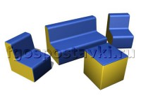 Комплект "Малышок-2" ВИК (без подлокотников) - fgospostavki.ru - Королёв