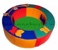 Манеж круглый с мягким дном - fgospostavki.ru - Королёв