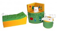 Детский игровой медуголок - fgospostavki.ru - Королёв