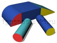 Модуль-трансформер "Мини-1" (5 элементов) - fgospostavki.ru - Королёв