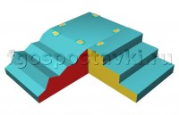 Модуль-трансформер "Мини-9" (3 элемента) - fgospostavki.ru - Королёв