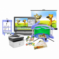 Мультстудия, комплект "Все для творческой группы"  - fgospostavki.ru - Королёв