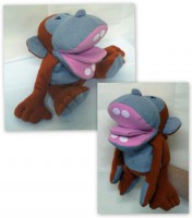 Логопедическая игрушка "Обезьянка" - fgospostavki.ru - Королёв