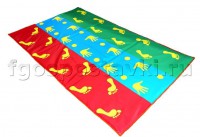 Коврик координационный "Мы идем-1" (с наполнителем) - fgospostavki.ru - Королёв