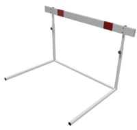 Барьер легкоатлетический регулируемой высоты - fgospostavki.ru - Королёв