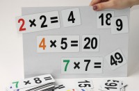 Набор магнитных карточек "Таблица умножения" - fgospostavki.ru - Королёв