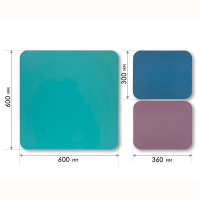 Набор стеновых панелей «Цветной калейдоскоп - Зима» - fgospostavki.ru - Королёв