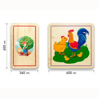 Набор стеновых панелей «Природа нашего края - Дачники» - fgospostavki.ru - Королёв