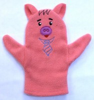 Кукла-рукавичка "Поросенок Наф-наф" - fgospostavki.ru - Королёв