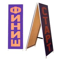 Стойка старт-финиш (четырехопорная) - fgospostavki.ru - Королёв