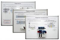 Комплект плакатов-стендов «Гидравлика и гидроприводы»  - fgospostavki.ru - Королёв