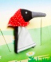 Кукла пальчиковая "Сорока" - fgospostavki.ru - Королёв