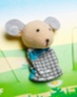 Кукла пальчиковая "Барашек" - fgospostavki.ru - Королёв