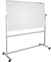 Доска магнитно-маркерная аудиторная поворотная белая полимерная (1000*1500) - fgospostavki.ru - Королёв