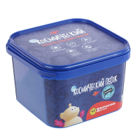 Кинетический песок голубой 3 кг - fgospostavki.ru - Королёв