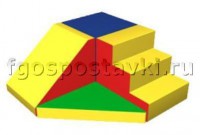 Модуль трансформер "Островок" (4 элемента) - fgospostavki.ru - Королёв