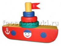 Модуль-конструктор "Пароход" (5 элементов) - fgospostavki.ru - Королёв