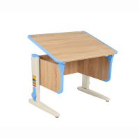 Парта-трансформер для школьника с 5 лет, размер 75x55x53(до 81.5) - fgospostavki.ru - Королёв