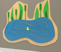 Бизиборд «Озеро» - fgospostavki.ru - Королёв