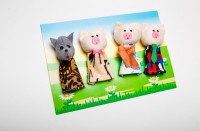 Пальчиковый театр "Три поросенка" - fgospostavki.ru - Королёв