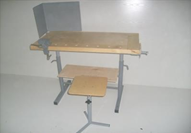 Верстак комбинированный учебный Вк-У-Пр - fgospostavki.ru - Королёв