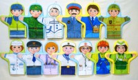 Набор рукавичек "Профессии" - fgospostavki.ru - Королёв