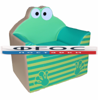 Кресло "Лягушка" - fgospostavki.ru - Королёв