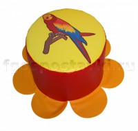 Пуфик "Попугай" ВИК - fgospostavki.ru - Королёв