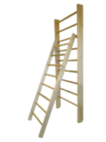 Лестница навесная с зацепами (дерево, 420*2280 миллиметров) - fgospostavki.ru - Королёв